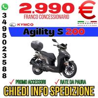 Kymco Agility S 200 abs E5 - 2024