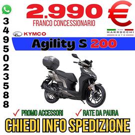 Kymco Agility S 200 abs E5 - 2024