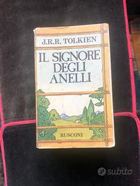 Il Signore degli Anelli - Rusconi 1979