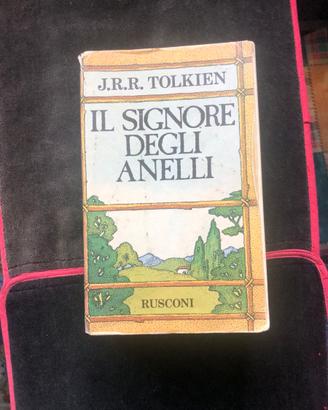 Il Signore degli Anelli - Rusconi 1979