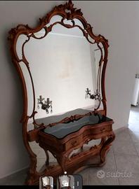 specchiera boiserie