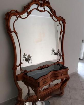 specchiera boiserie