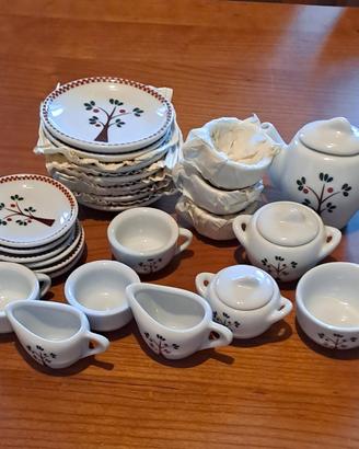 Set gioco di tazzine da the per bambole Mydoll