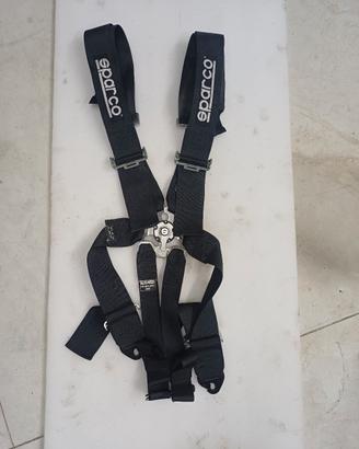 cinture di sicurezza sparco