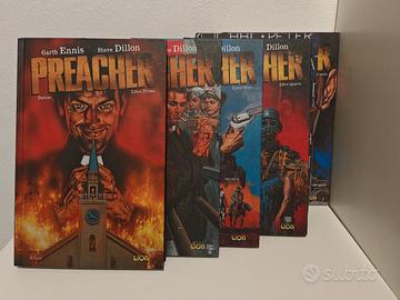 Preacher Deluxe Lion Completa