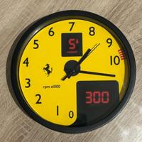 Orologio da parete tachimetro ferrari