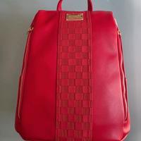 Zaino Borsa City Camomilla Rosso
