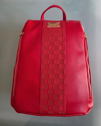 Zaino Borsa City Camomilla Rosso