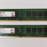RAM 2x1Gb DDR2 667 MHz