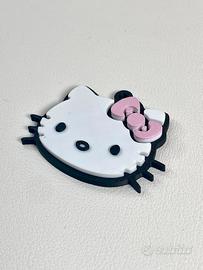 Portachiavi hello kitty con anello
