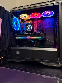 PC GAMING I9 10900k- 32GB RAM- 3070 ASUS ROG STRIX