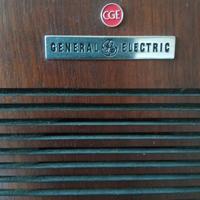 Televisore vintage General Electric anni 60