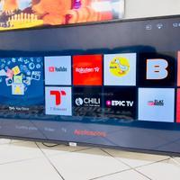 Tv Smart tv TCL 60 pollici