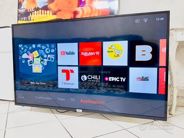 Tv Smart tv TCL 60 pollici
