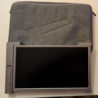 docooler Monitor portatile a triplo schermo da 15