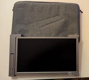 docooler Monitor portatile a triplo schermo da 15