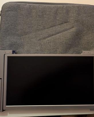 docooler Monitor portatile a triplo schermo da 15