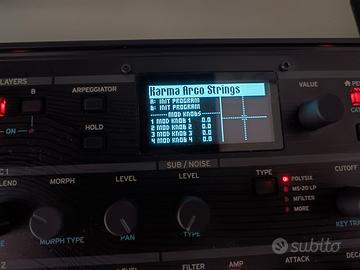 korg modwave mk2 