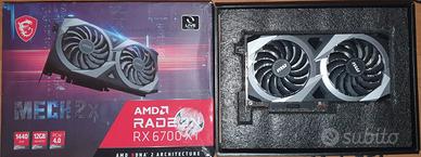 RX 6700 XT difettosa