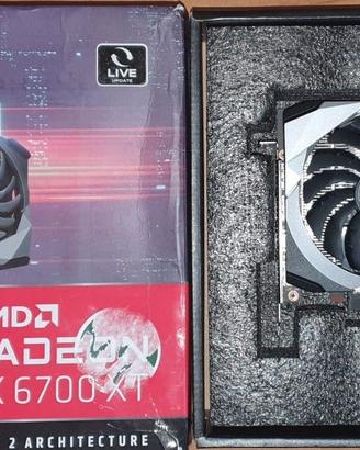 RX 6700 XT difettosa