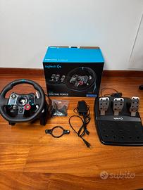Logitech driving force G29