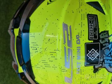 casco ls2 da cross