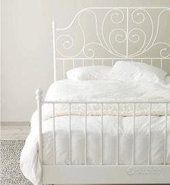 Letto matrimoniale Leirvik IKEA