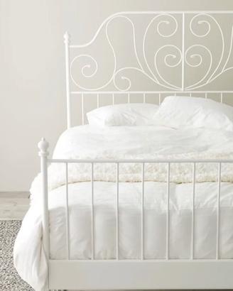Letto matrimoniale Leirvik IKEA