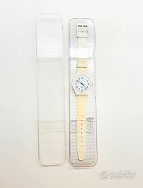 Swatch orologio bianco
