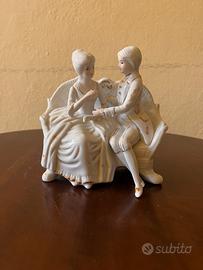 Statua porcellana