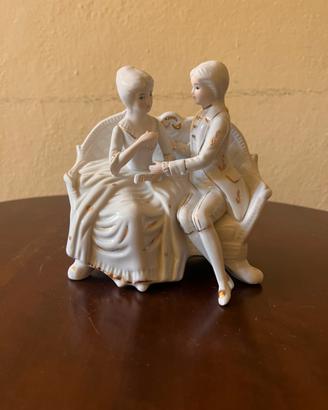 Statua porcellana