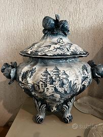 Antico vaso in ceramica di Savona collezionisti