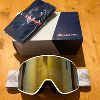 Maschera sci/snowboard Red Bull SPECT lente specch