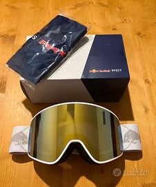 Maschera sci/snowboard Red Bull SPECT lente specch