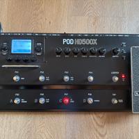 Line 6 POD HD 500X
