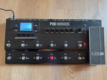 Line 6 POD HD 500X