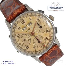 MARVIN Chronograph Dato Compax Tropical dial 1950