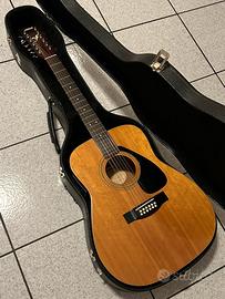 Yamaha FG-410-12A amplificata Fishman