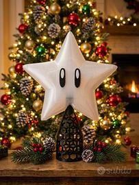 Puntale Stella super mario bros natale christmas
