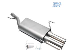 SILENZIATORE DI SCARICO PER OPEL ASTRA 1998-2009 x