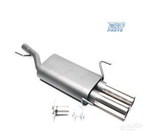 SILENZIATORE DI SCARICO PER OPEL ASTRA 1998-2009 x