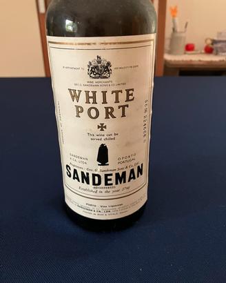 White port sandeman invecchiato