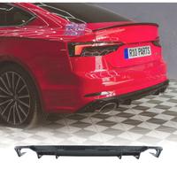 DIFFUSORE AUDI A5 SPORTBACK SLINE 17- LOOK RS5