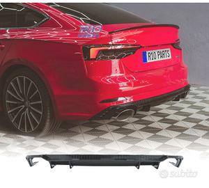 DIFFUSORE AUDI A5 SPORTBACK SLINE 17- LOOK RS5