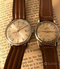 Lotto di 2 orologi Omega Seamaster Automatic 1960s