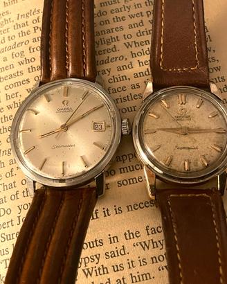 Lotto di 2 orologi Omega Seamaster Automatic 1960s