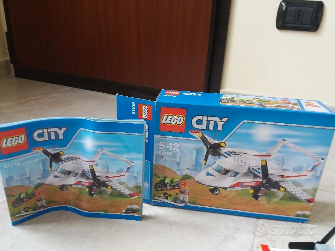 LEGO City 60116 - Aereo-ambulanza