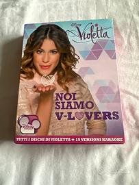 Cofanetto CD Violetta