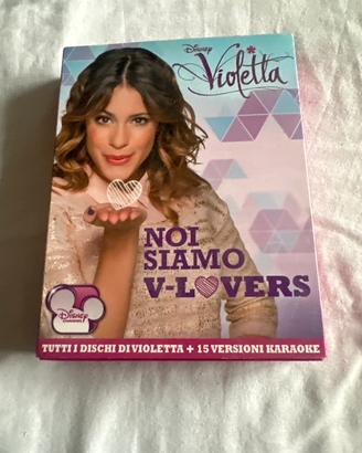 Cofanetto CD Violetta