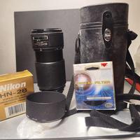 Zoom Nikkor AF 80-200mm.f/2,8 ED,,, TESTATO 